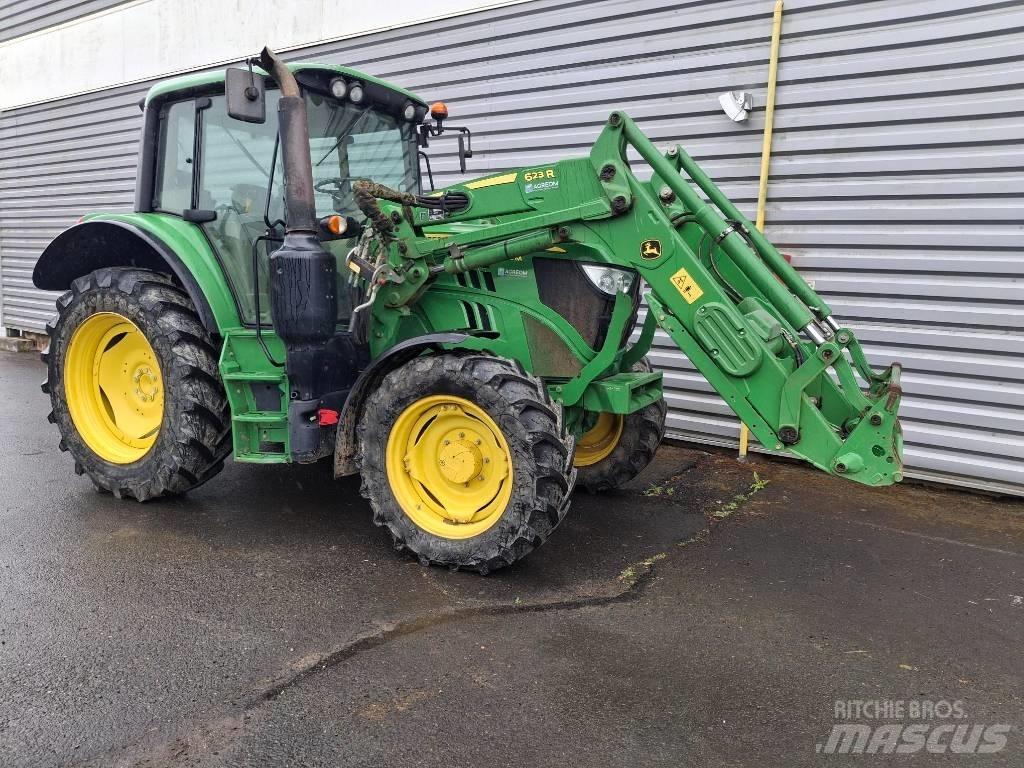 John Deere 6110 Traktoren