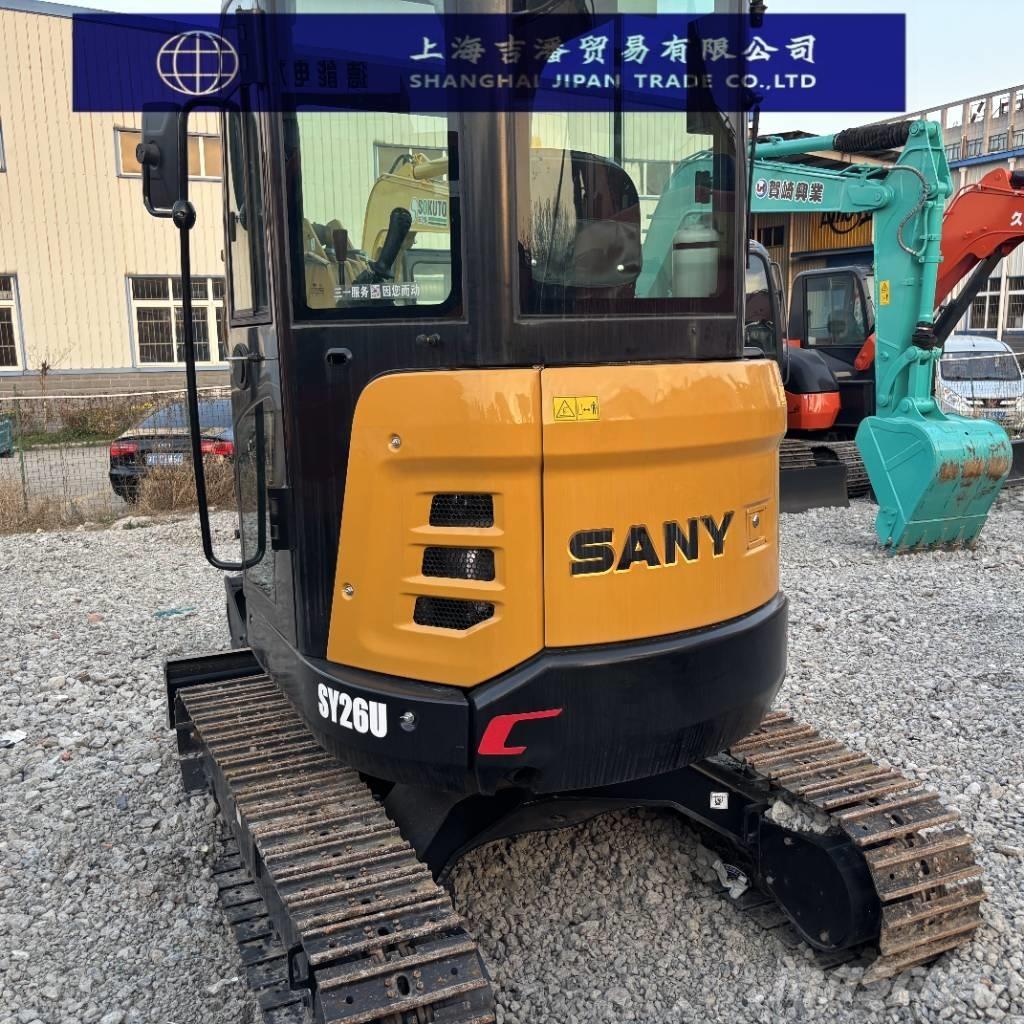 Sany SY 26 U Minibagger < 7t