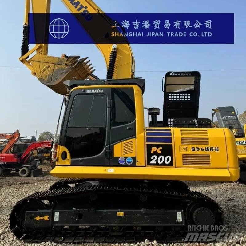 Komatsu PC 200 Raupenbagger