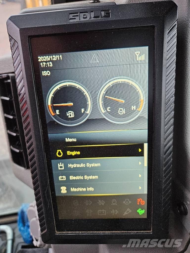 SDLG ER636H Minibagger < 7t