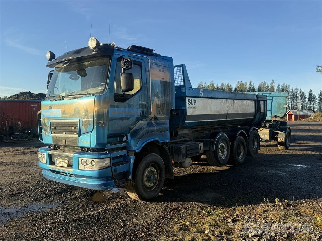 Sisu R500 E13M Kipper