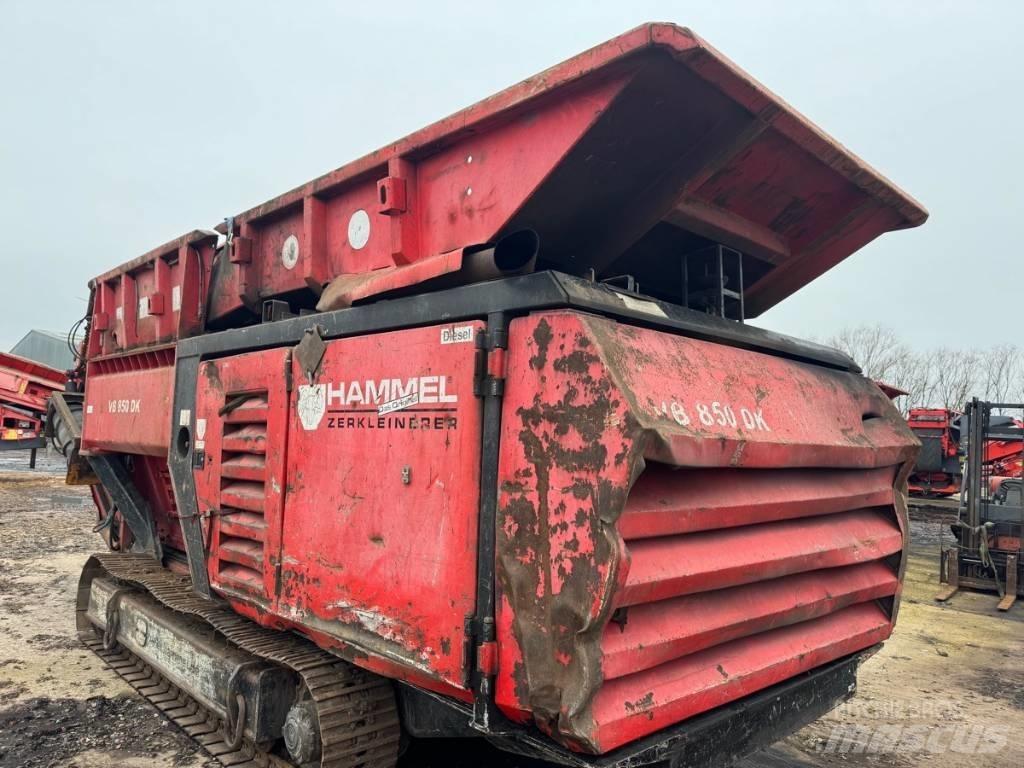 Hammel VB 850 DK Schredder