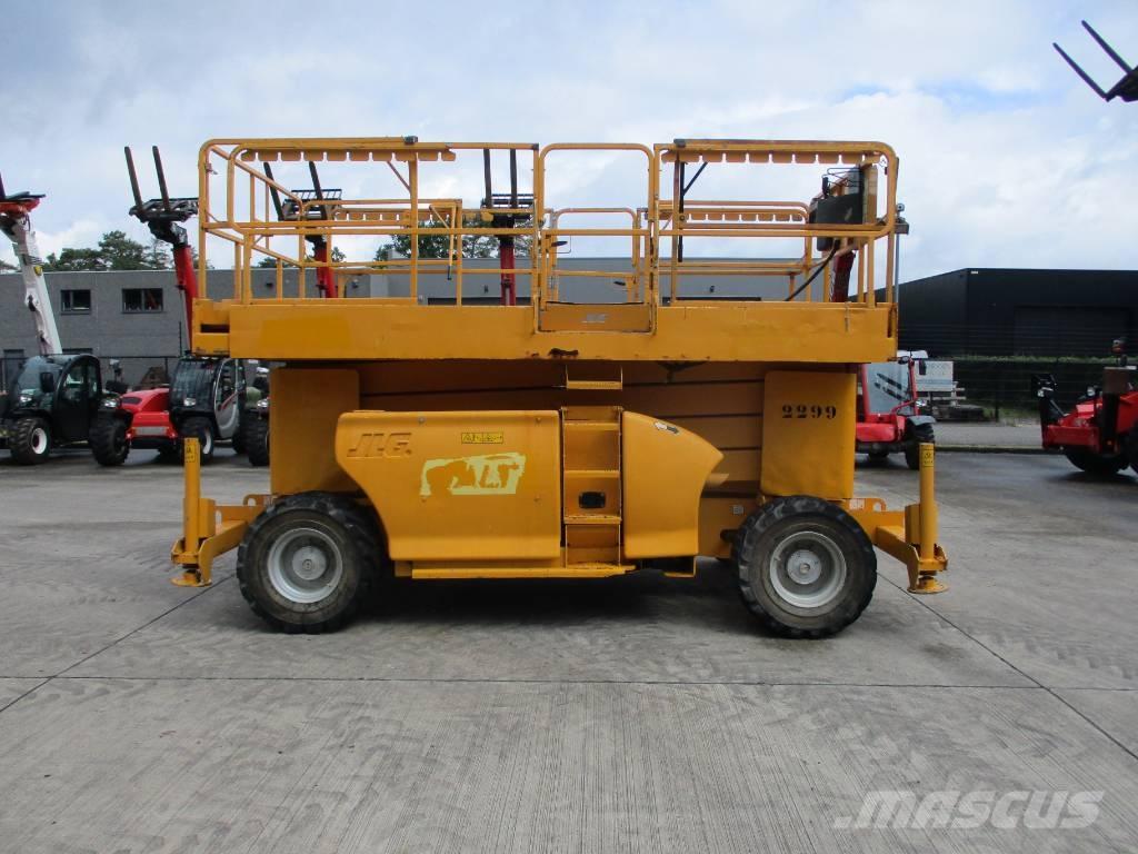 JLG 4394RT (337) Scheren-Arbeitsbühnen