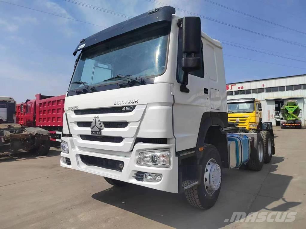 Howo Tractor 420 Kipper