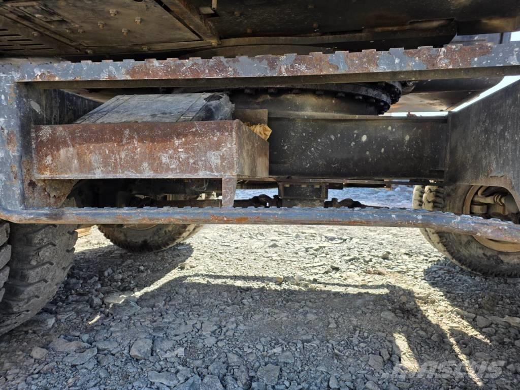 Doosan DX 210 W-5 Mobilbagger