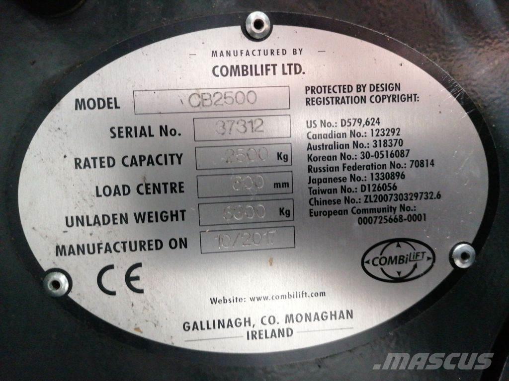 Combilift CB2500 Seitenstapler