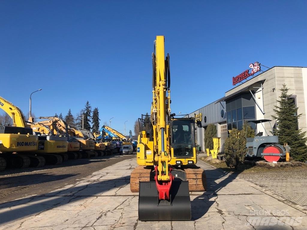 Komatsu PC138US-11 Raupenbagger
