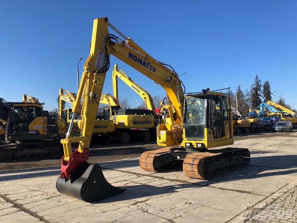 Komatsu PC138US-11 Raupenbagger