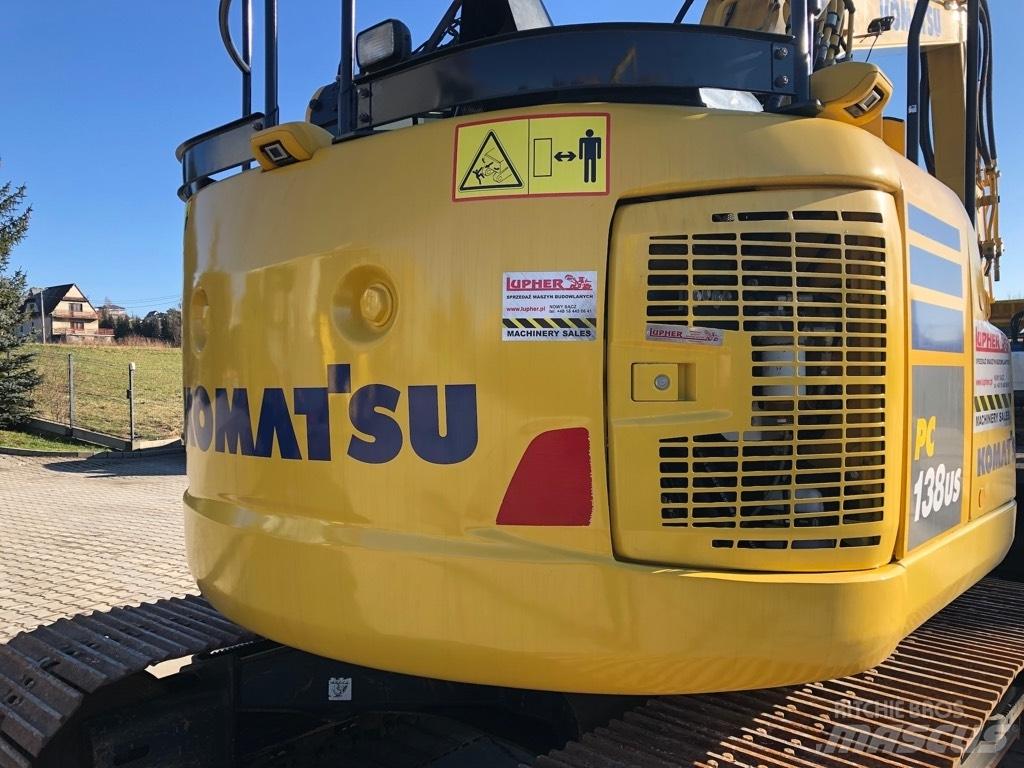 Komatsu PC138US-11 Raupenbagger