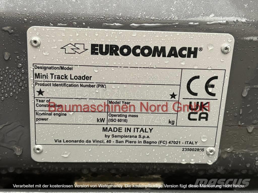 Eurocomach MTL 50 Minilader