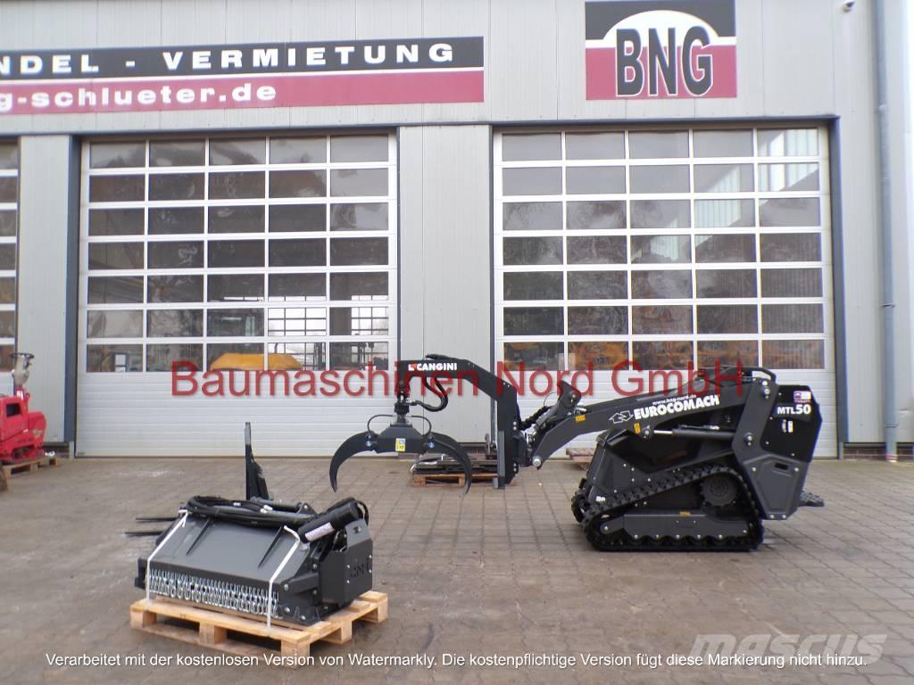 Eurocomach MTL 50 Minilader