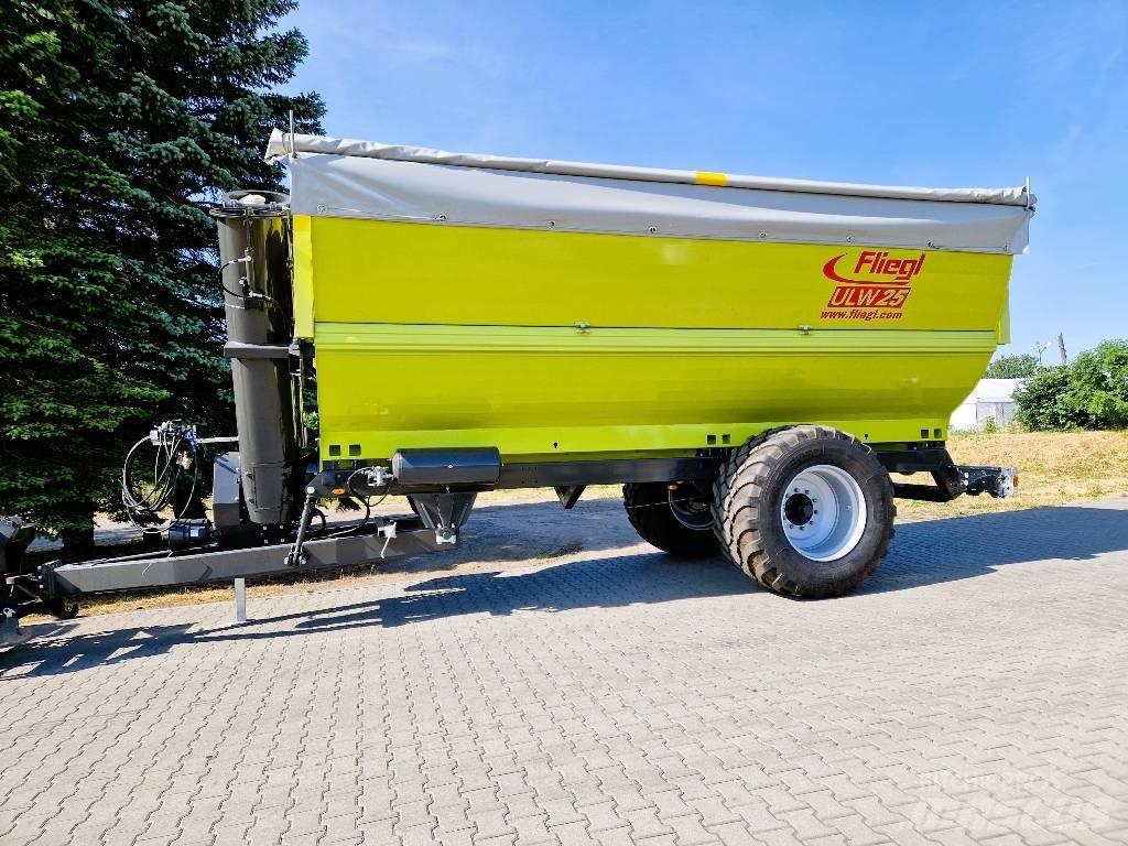 Fliegl ULW 25 Weitere Anhänger
