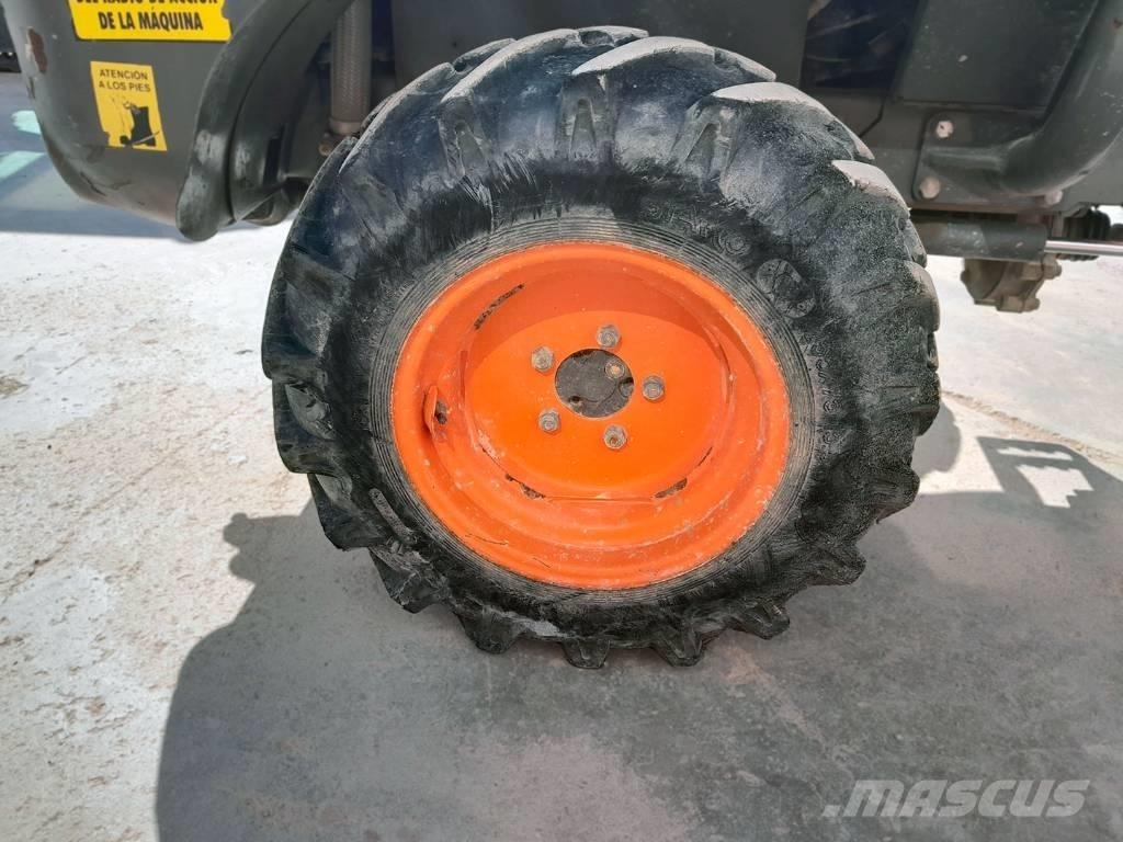 Ausa D 150 AH G Minidumper