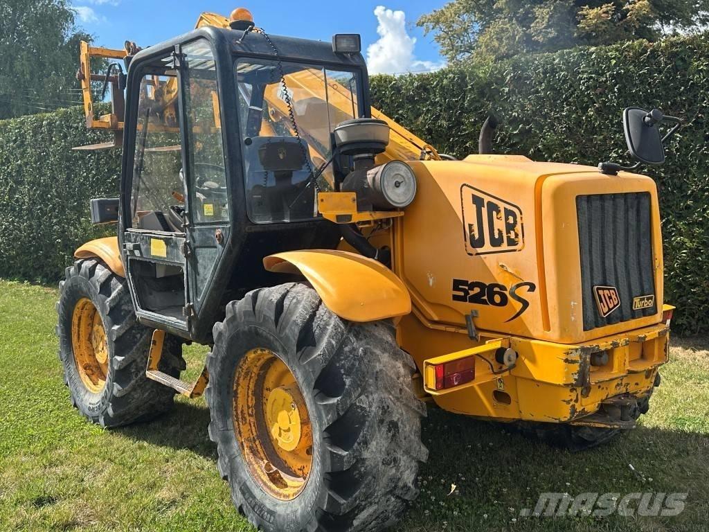 JCB 526 Teleskoplader für Landwirtschaft