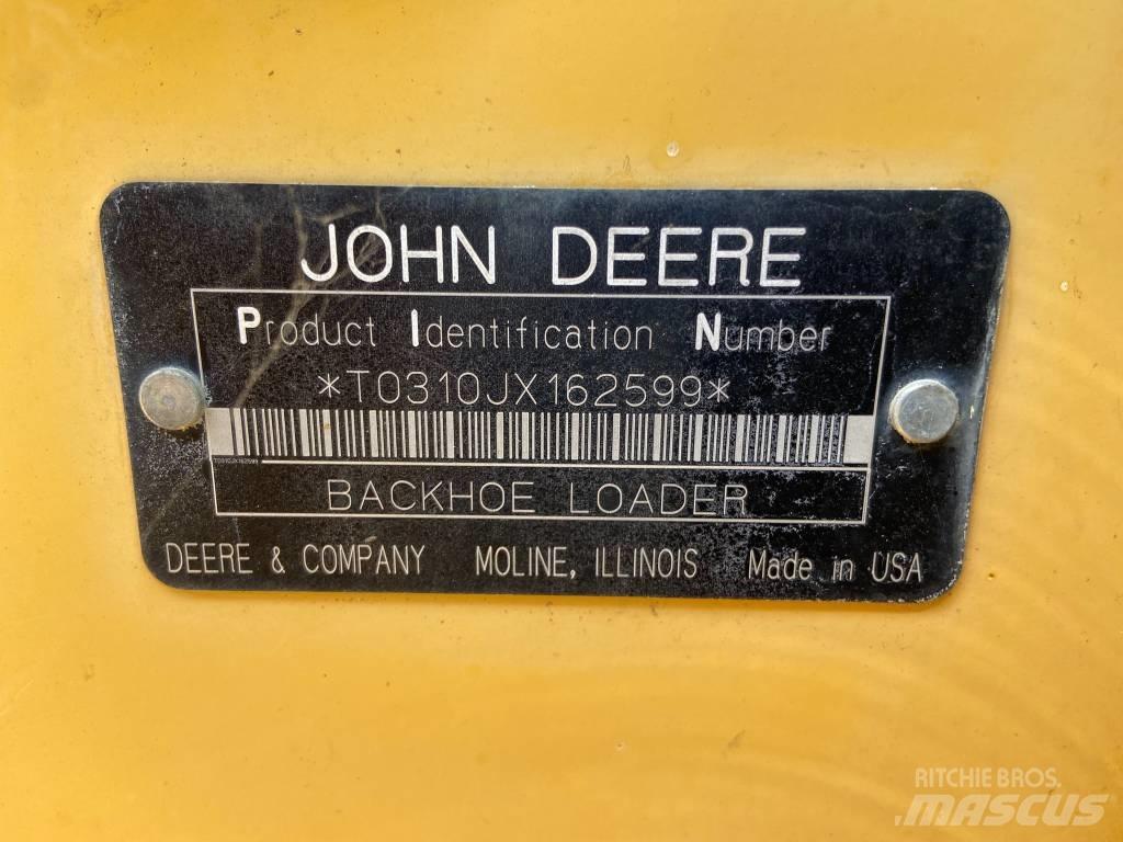 John Deere 310J Baggerlader