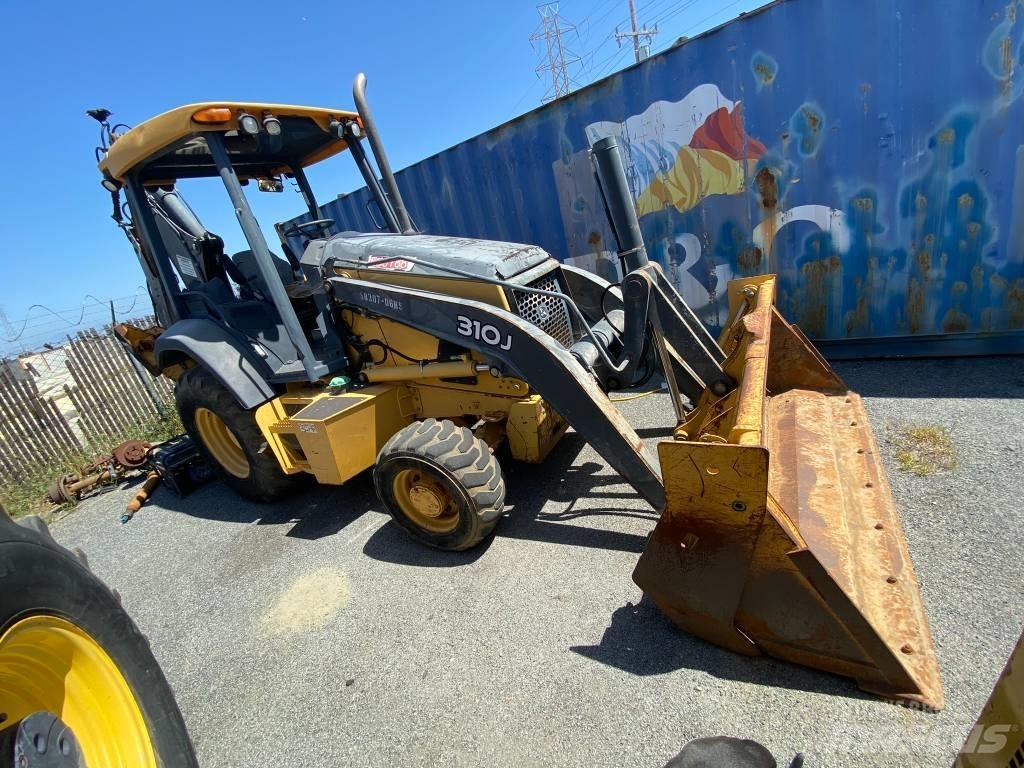 John Deere 310J Baggerlader