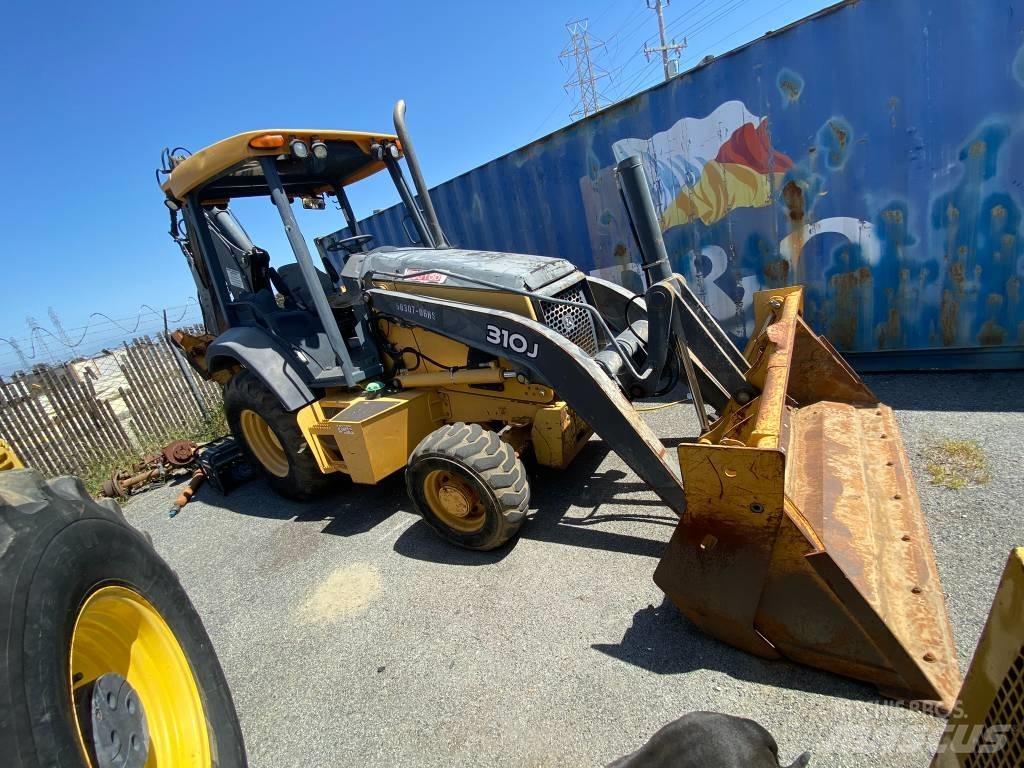 John Deere 310J Baggerlader