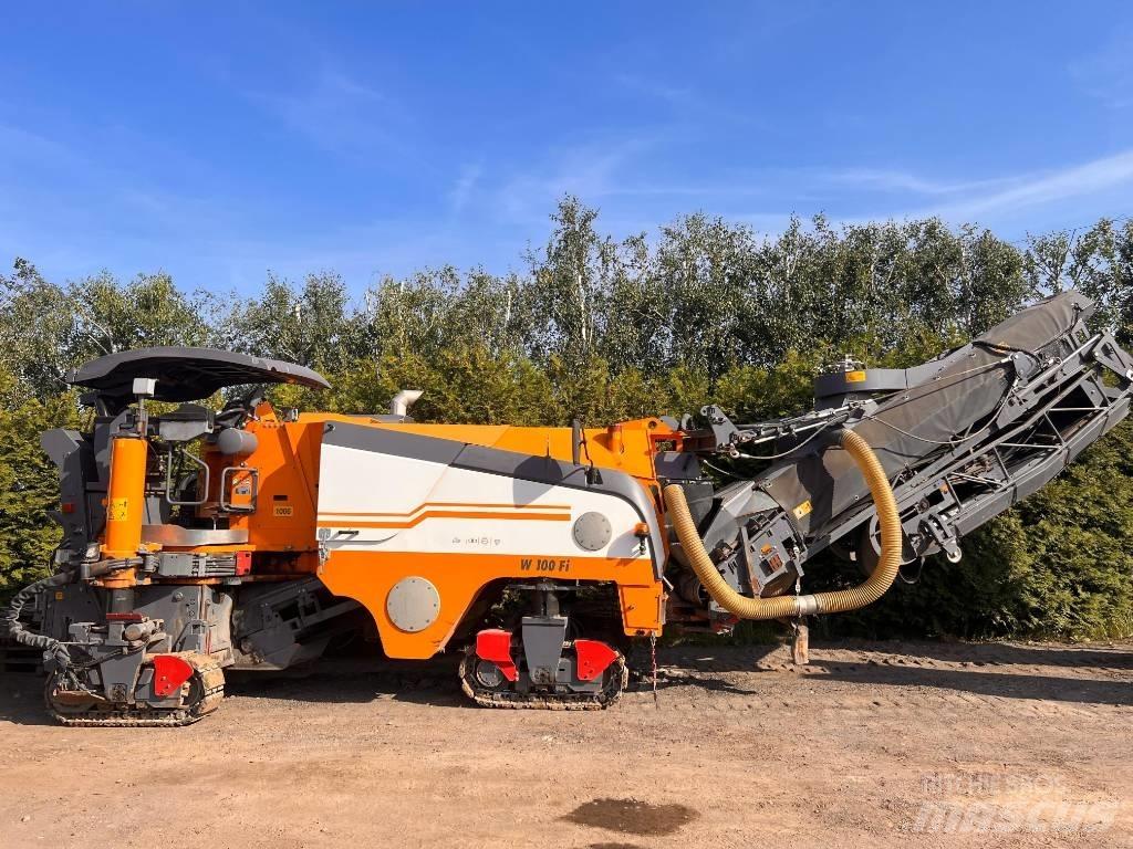 Wirtgen W100 Fi Asphaltfräsen