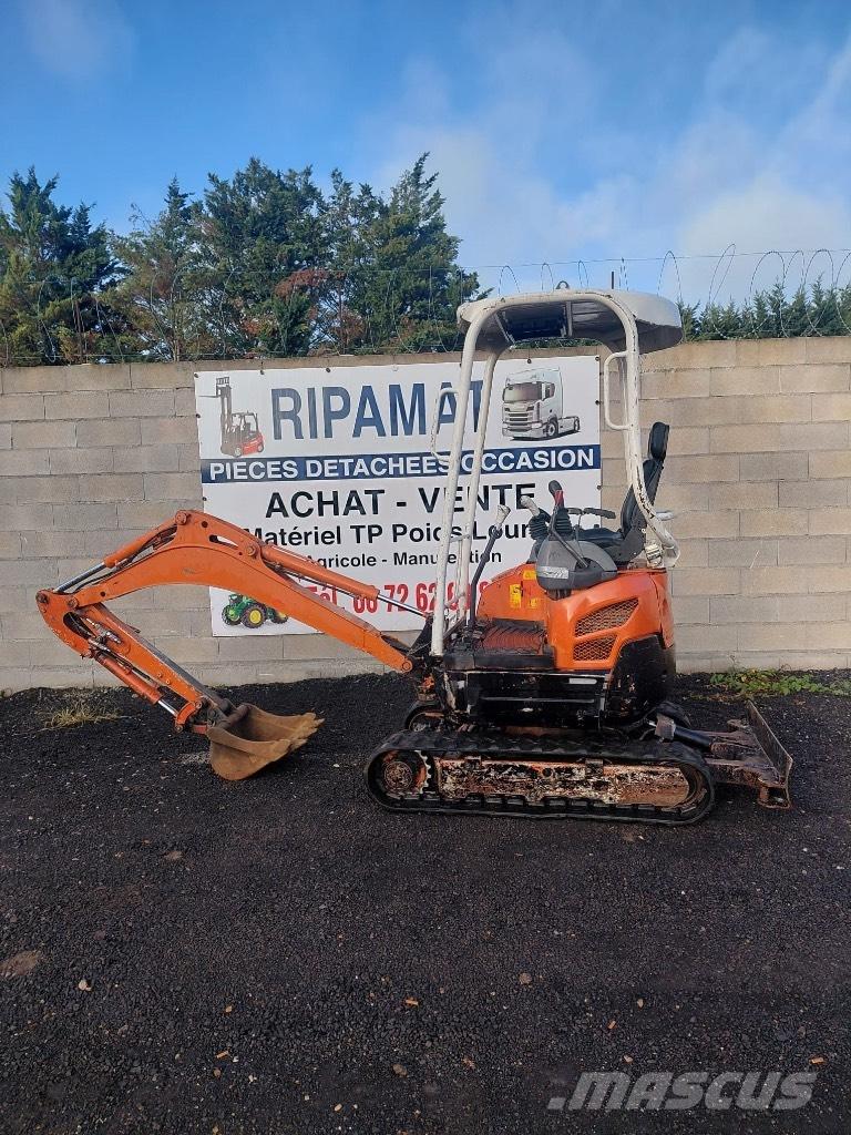 Kubota U 15-3 Minibagger < 7t