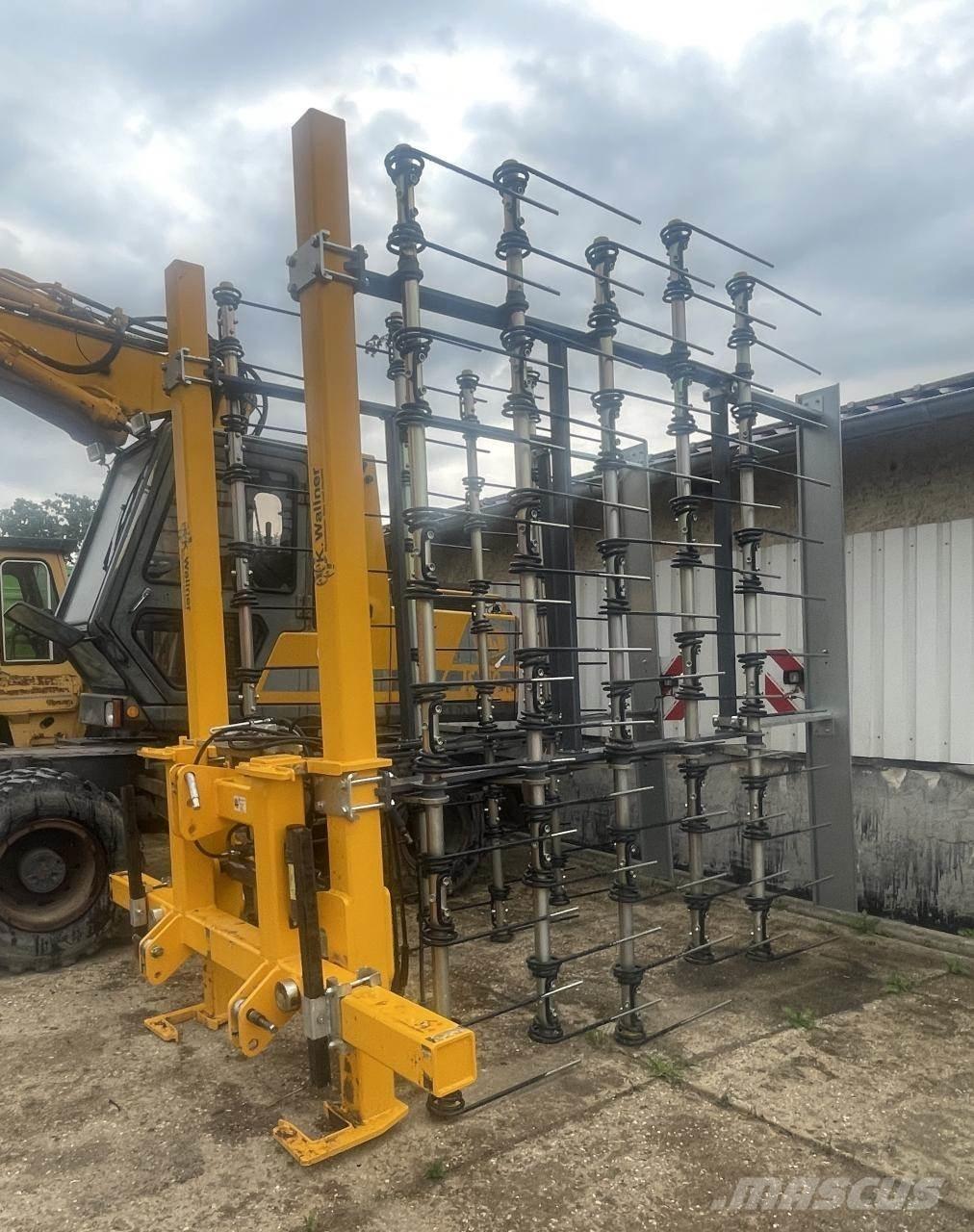 Wallner WSM 720 Sonstige Bodenbearbeitung