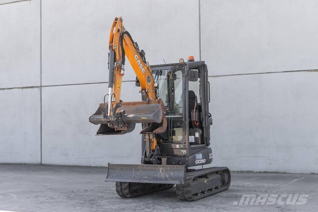 CASE CX 25 D Minibagger < 7t