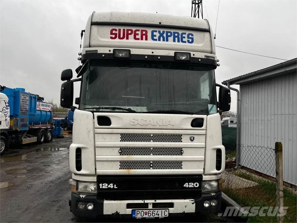 Scania R124 420 Sattelzugmaschinen