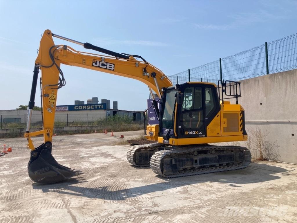 JCB 140 X Raupenbagger