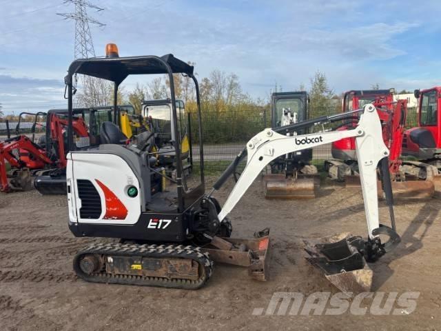 Bobcat E 17 Minibagger < 7t