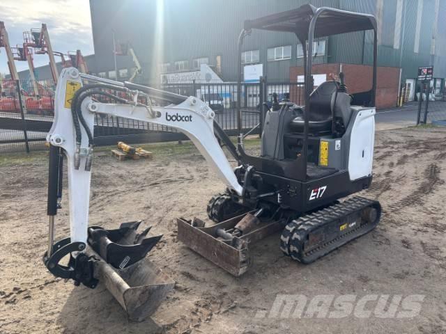 Bobcat E 17 Minibagger < 7t
