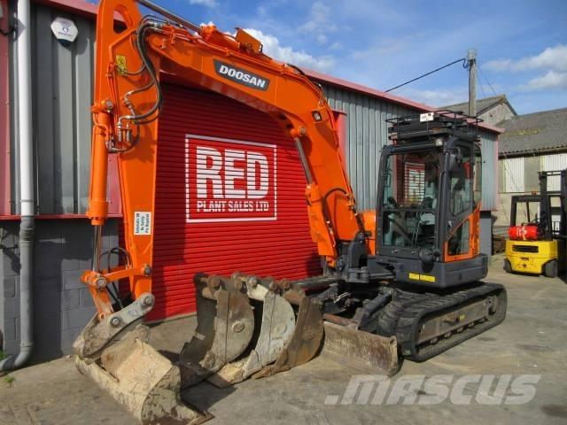 Doosan DX 85 R-3 Midibagger  7t - 12t