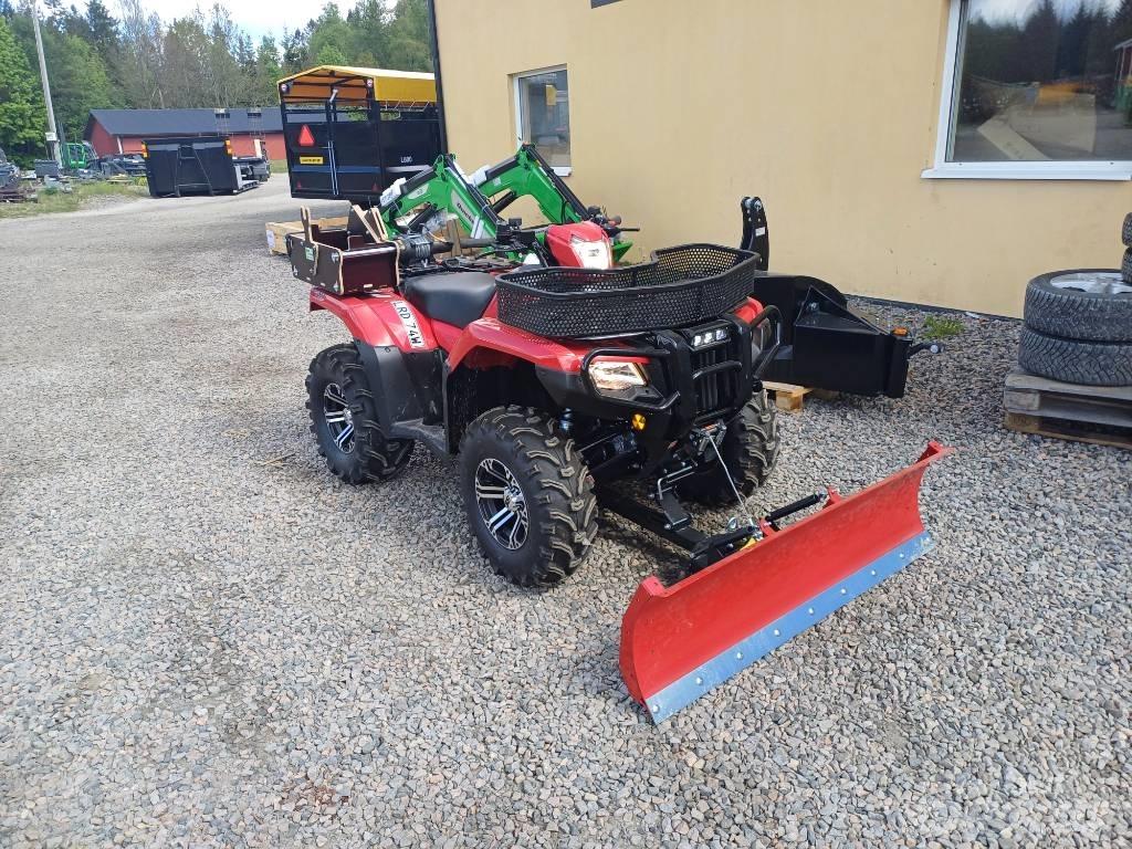Honda Rubicon 520 ATV/Quad