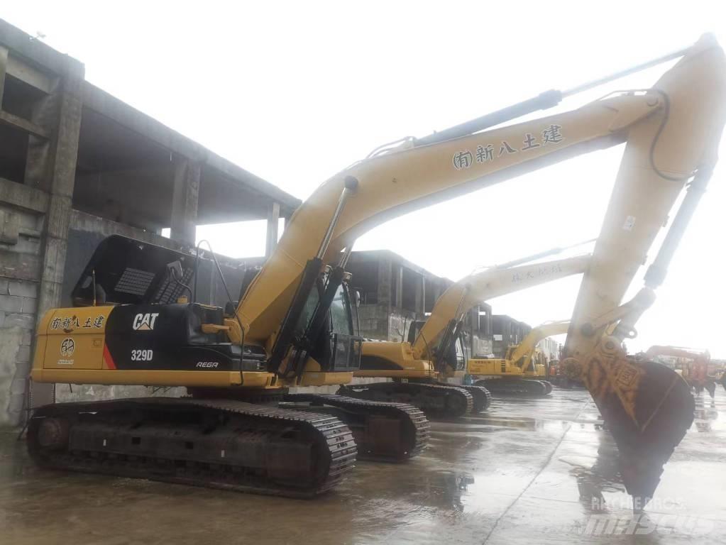 CAT 329 D Raupenbagger