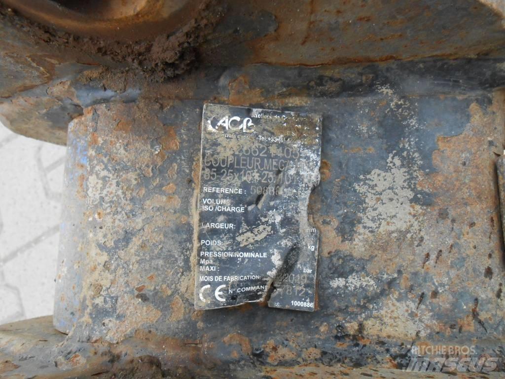  KLAC Kubota U10 Schnellwechsler