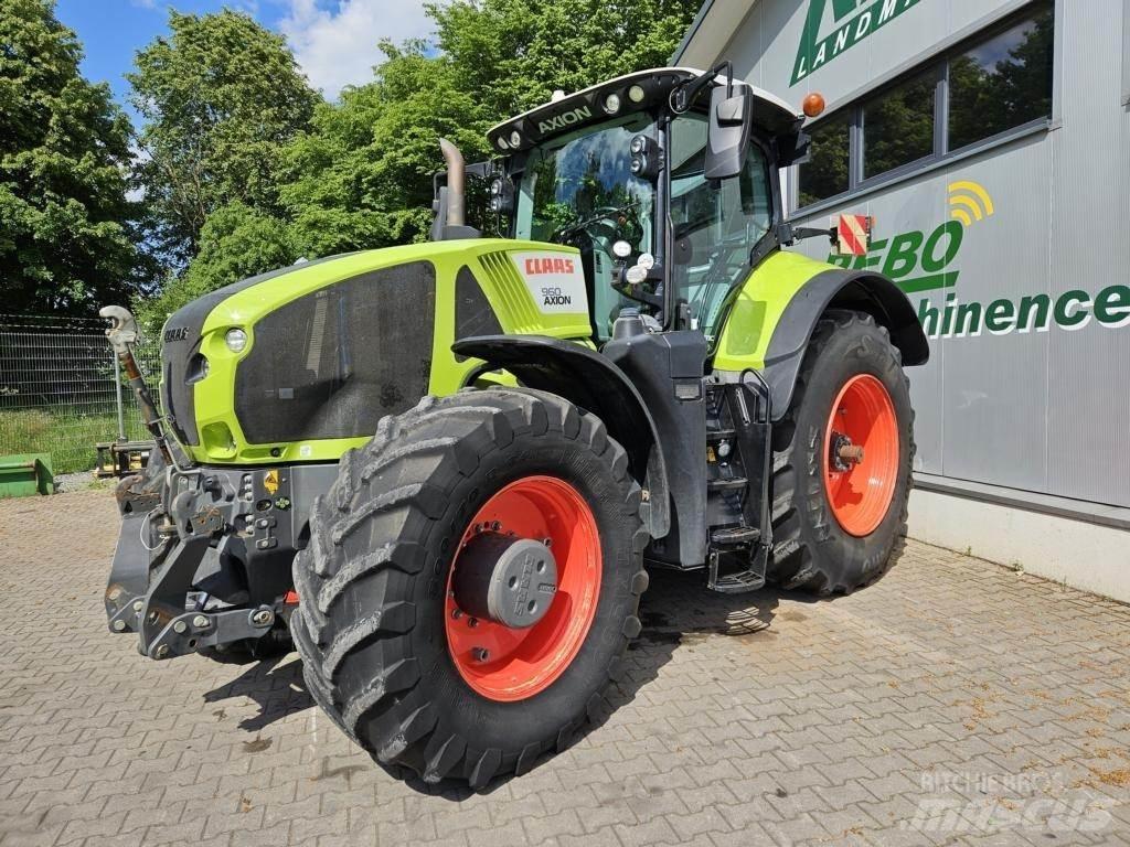 CLAAS AXION 960 Traktoren