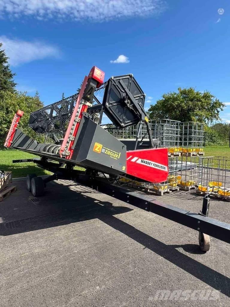 Massey Ferguson 7344 Mähdrescher