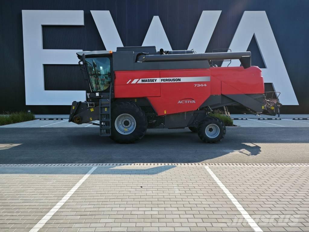 Massey Ferguson 7344 Mähdrescher