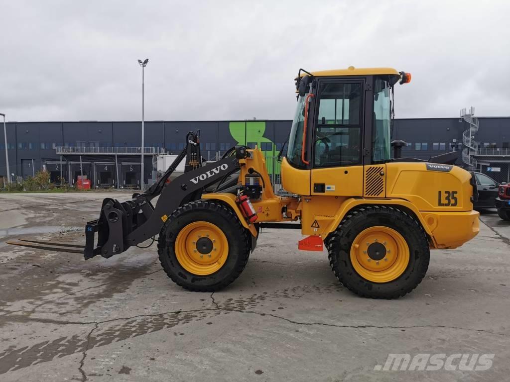 Volvo L35HT Radlader