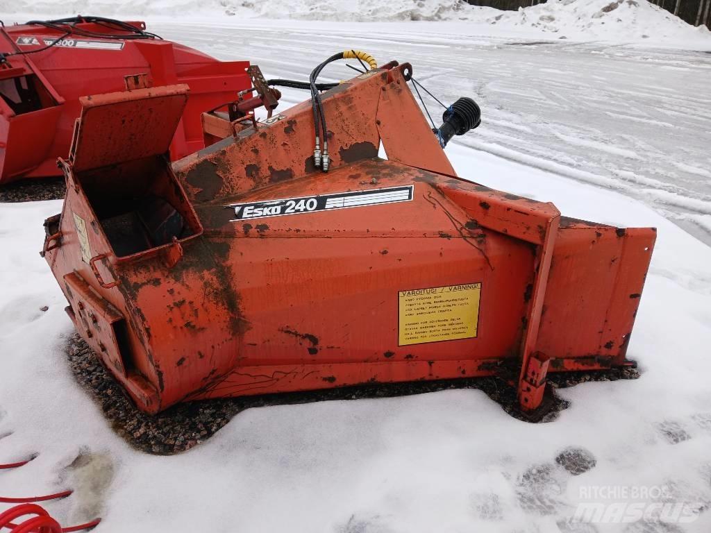 Esko LL 240 Schneefräse