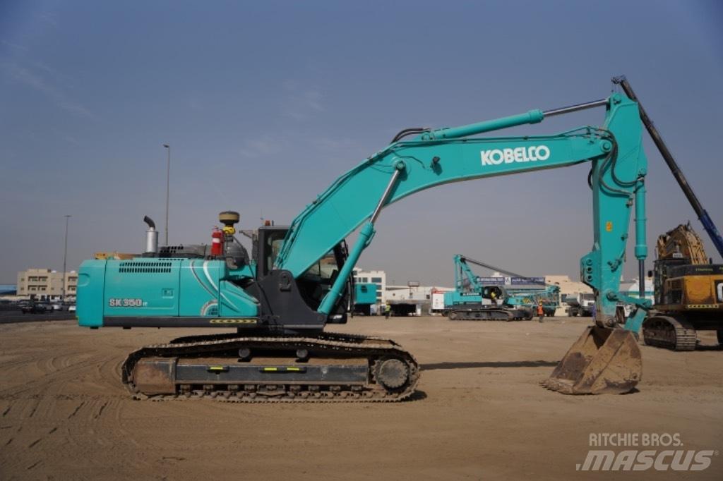 Kobelco SK350LC-10 Raupenbagger