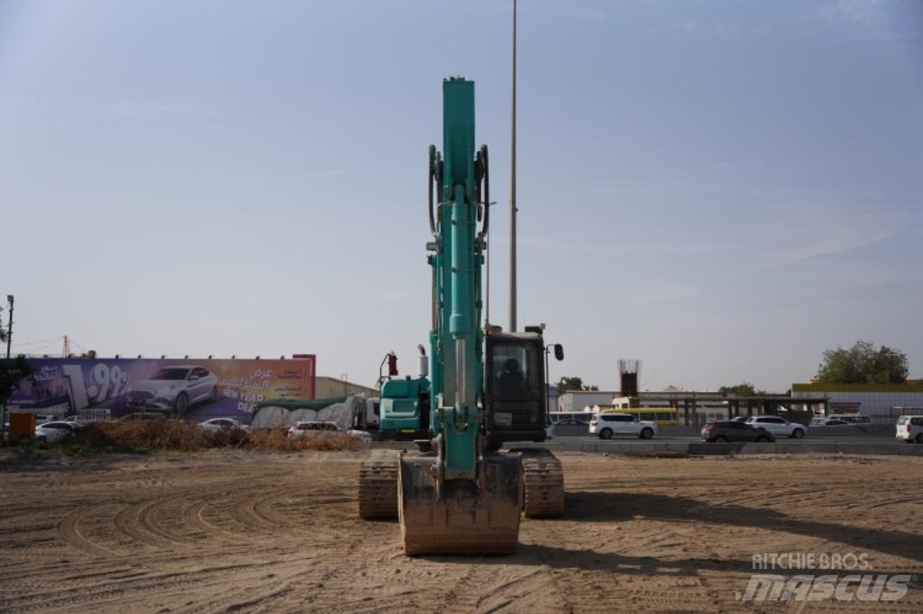 Kobelco SK350LC-10 Raupenbagger