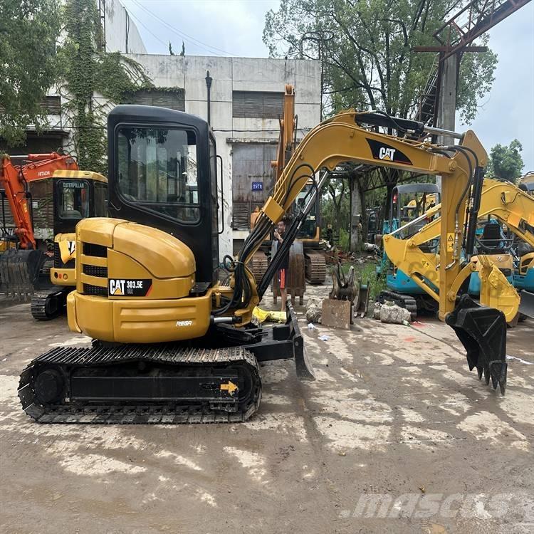 CAT 303.5 E Minibagger < 7t