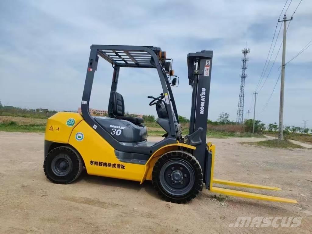 Komatsu 30 Diesel heftrucks