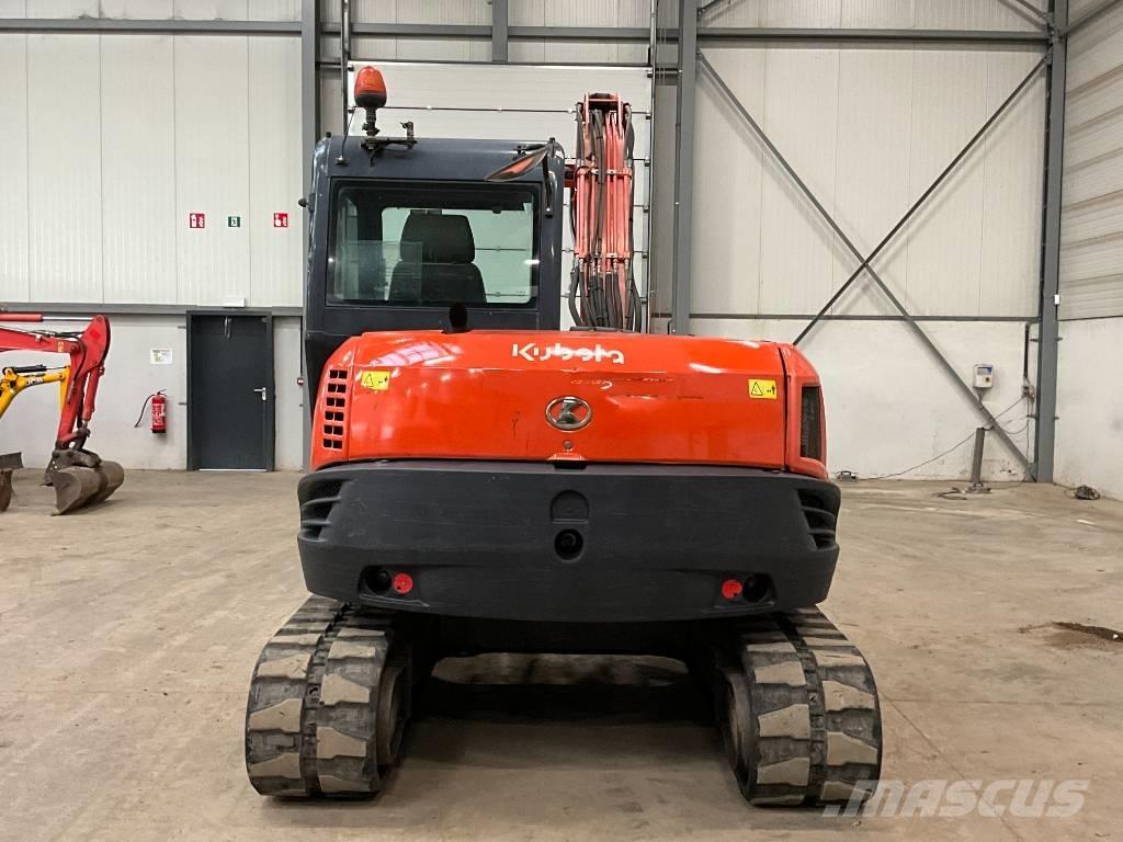 Kubota KX 080-4 Midibagger  7t - 12t