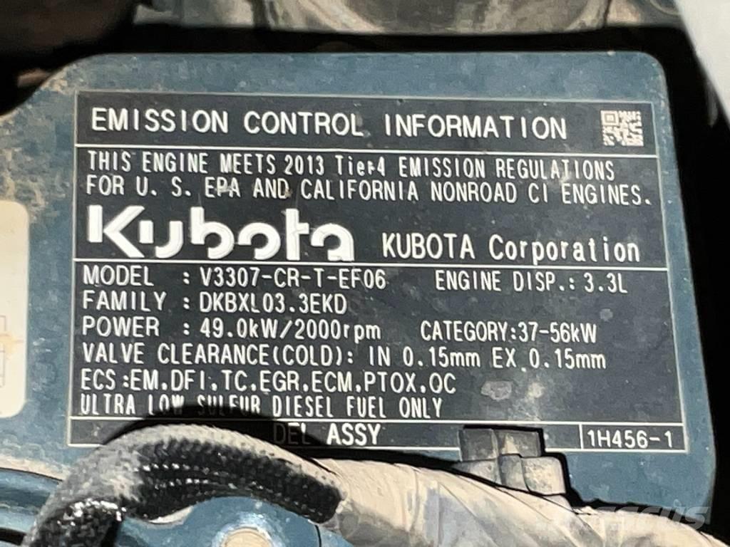 Kubota KX 080-4 Midibagger  7t - 12t