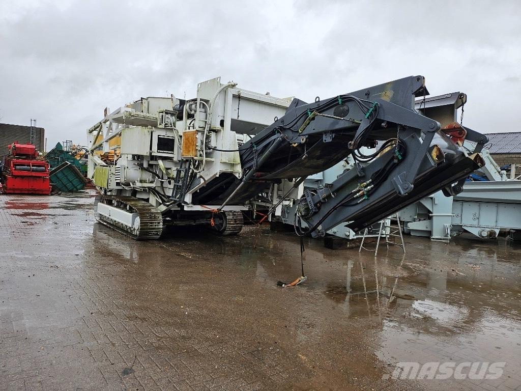 Lokomo 1200 Pulverisierer