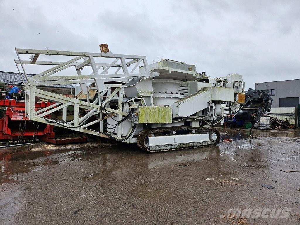 Lokomo 1200 Pulverisierer
