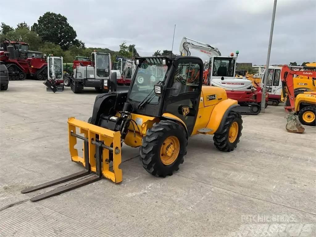 JCB 515-40 Teleskoplader für Landwirtschaft