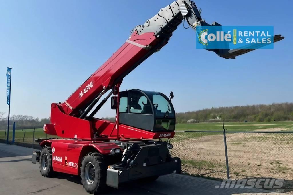 Magni RTH 8.35 | 2025 Teleskoplader