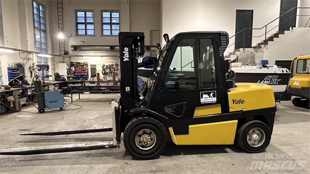 Yale GLP 55 MJ LPG heftrucks