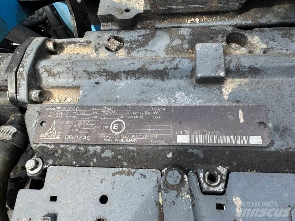 Fuchs MHL 320 Materialumschlag